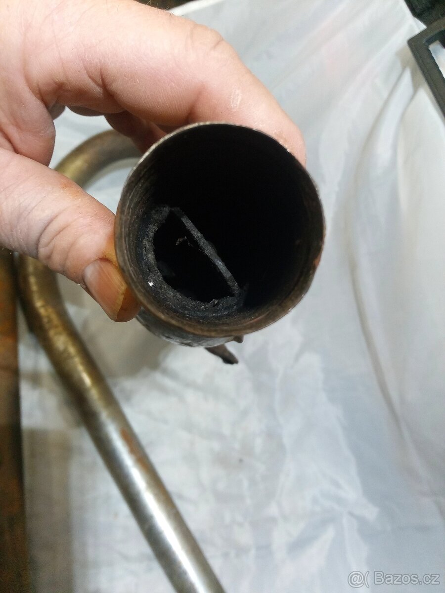 Pérák FJ první typ výfuky - 6