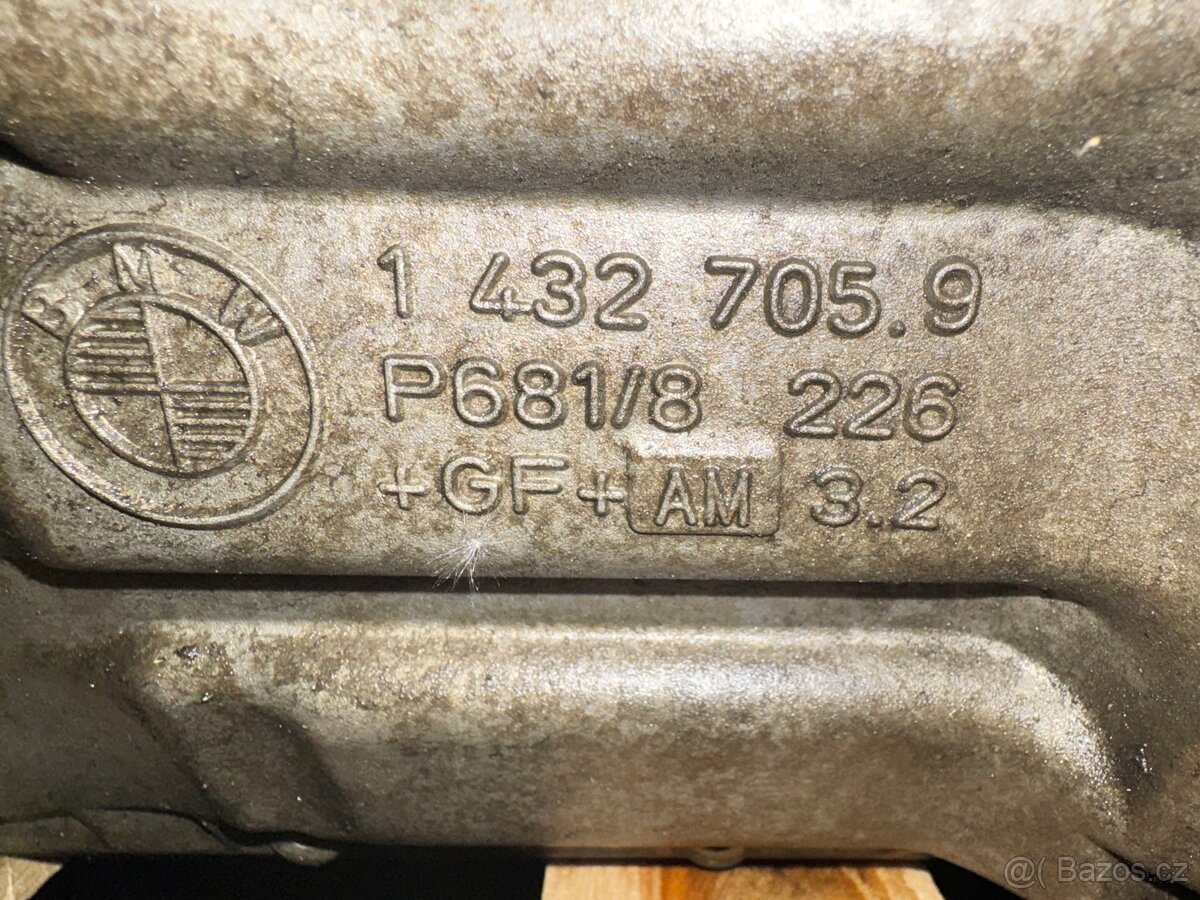 Motor BMW M54B30 / 6tá šála KO - 6