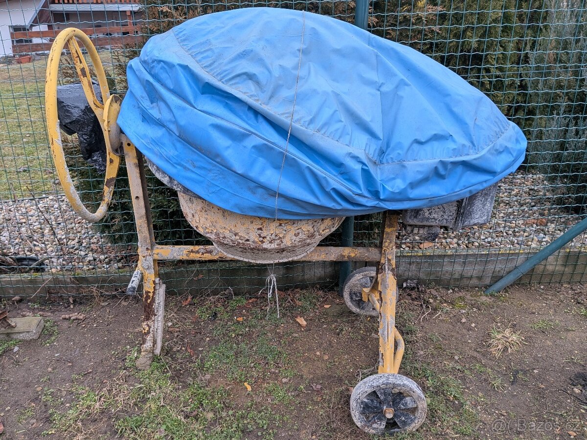 Míchačka AL-KO TOP 1402 HR - 6