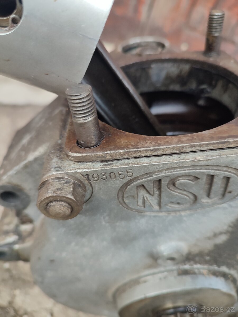 Motor NSU 351-501 OSL. - 6