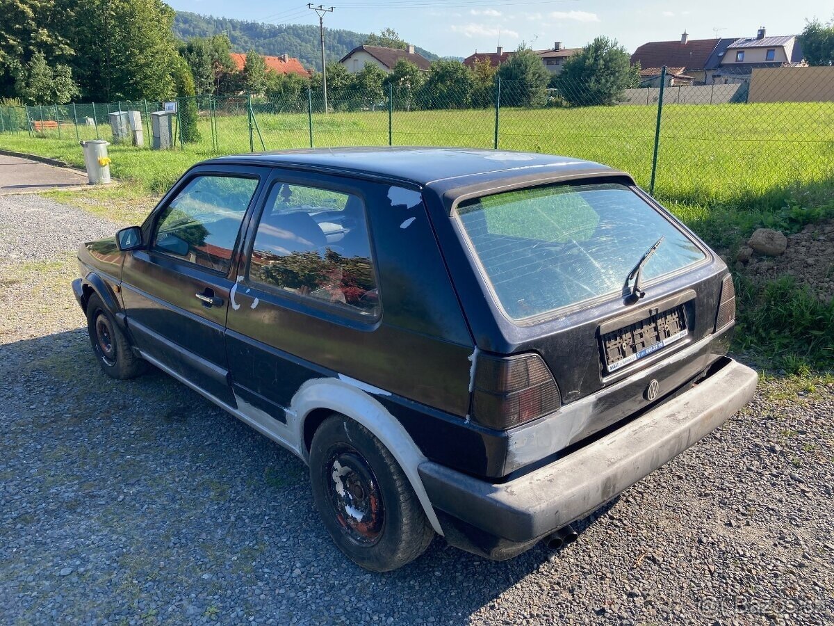 Volkswagen Golf GTI mk2 - 6