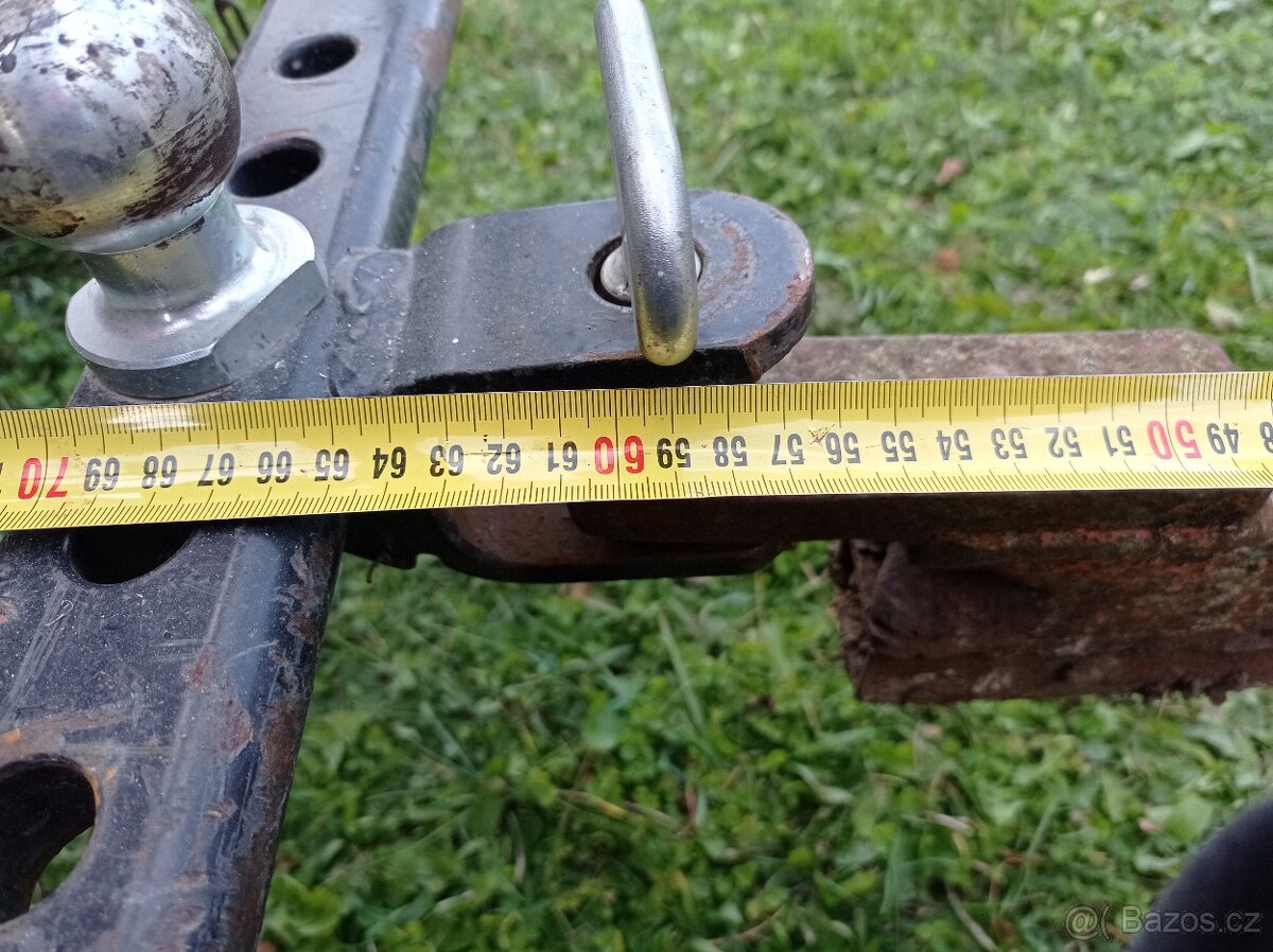 Vlek, vozík za malotraktor - 6