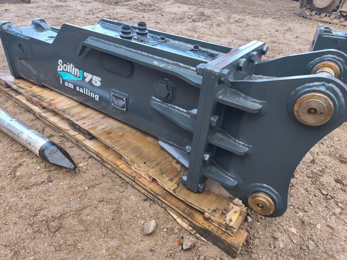 Hydraulické kladivo 6-9t - 6