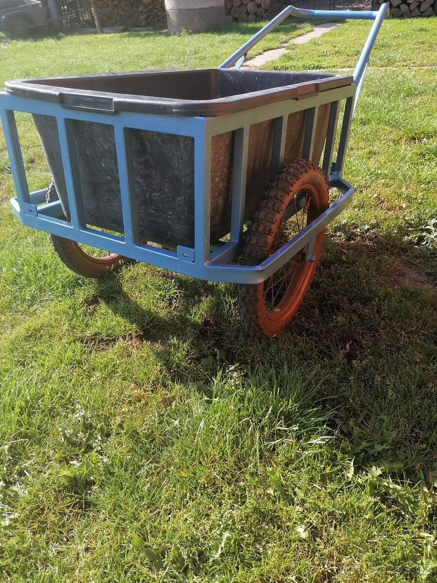 Kara, dvojkolak, multi kara, vozík. - 6