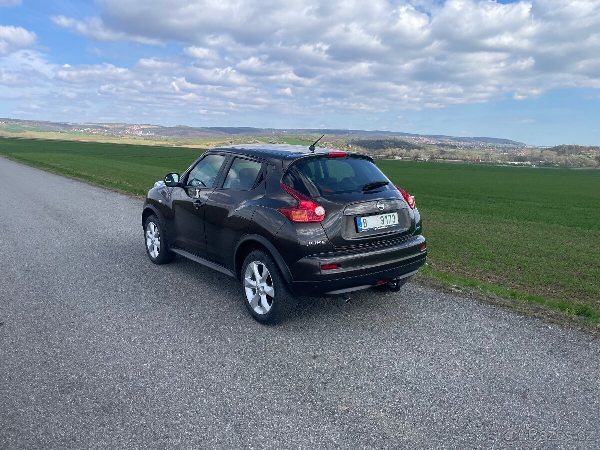 NISSAN JUKE, 1.5 DCI, 6q manuál, 2011 - 6