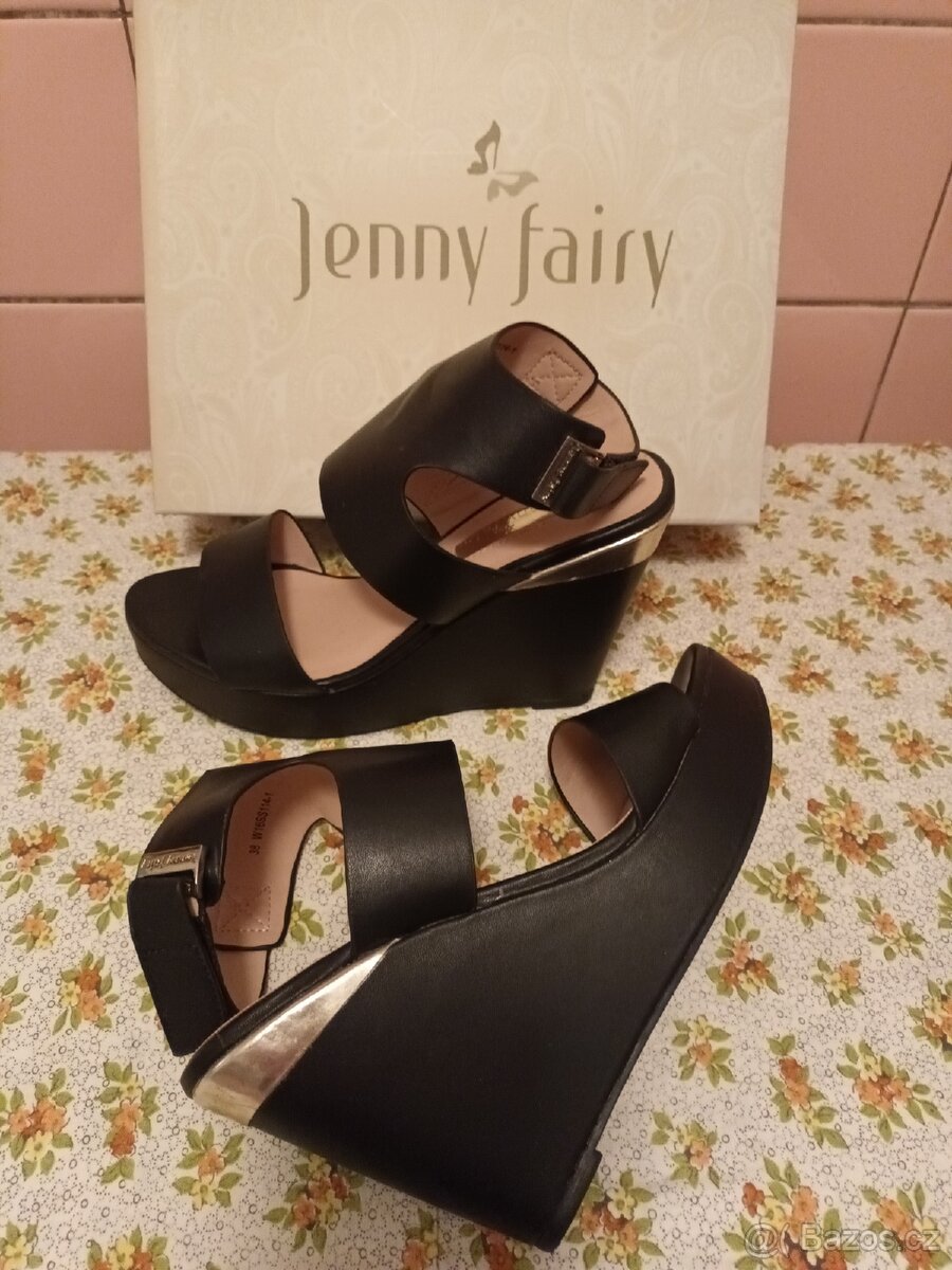 Dámské letní boty č.38 - 6