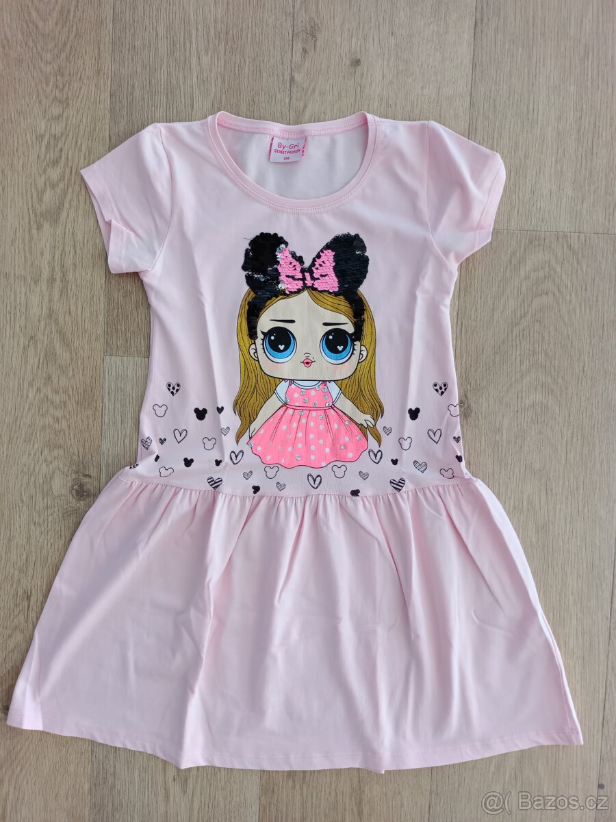 Trička-vel.110/116 - 6