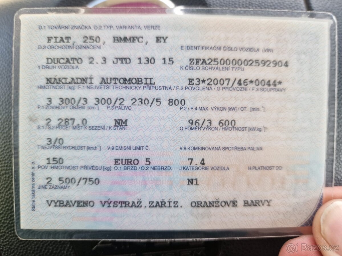 Fiat Ducato 2.3JTD L3H2 Chladak - 6