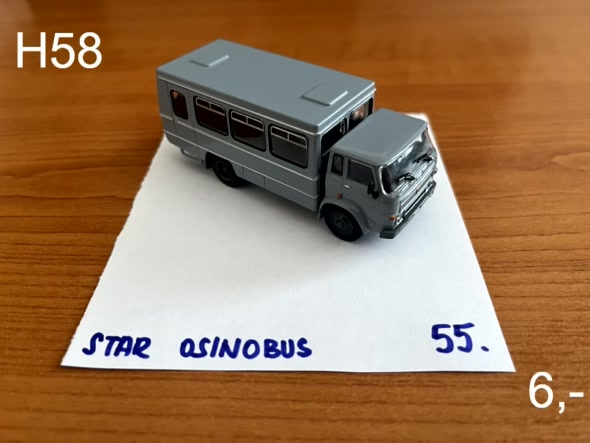Predam modely autobusov De agostini a Atlas - 6