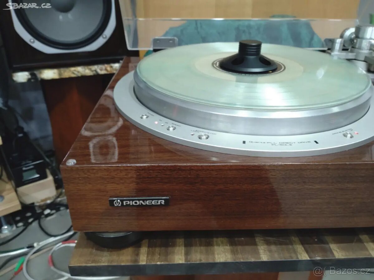 gramofon Pioneer PL 50 - 6