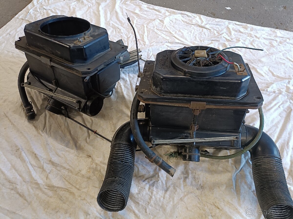 Topení škoda 120 - 6