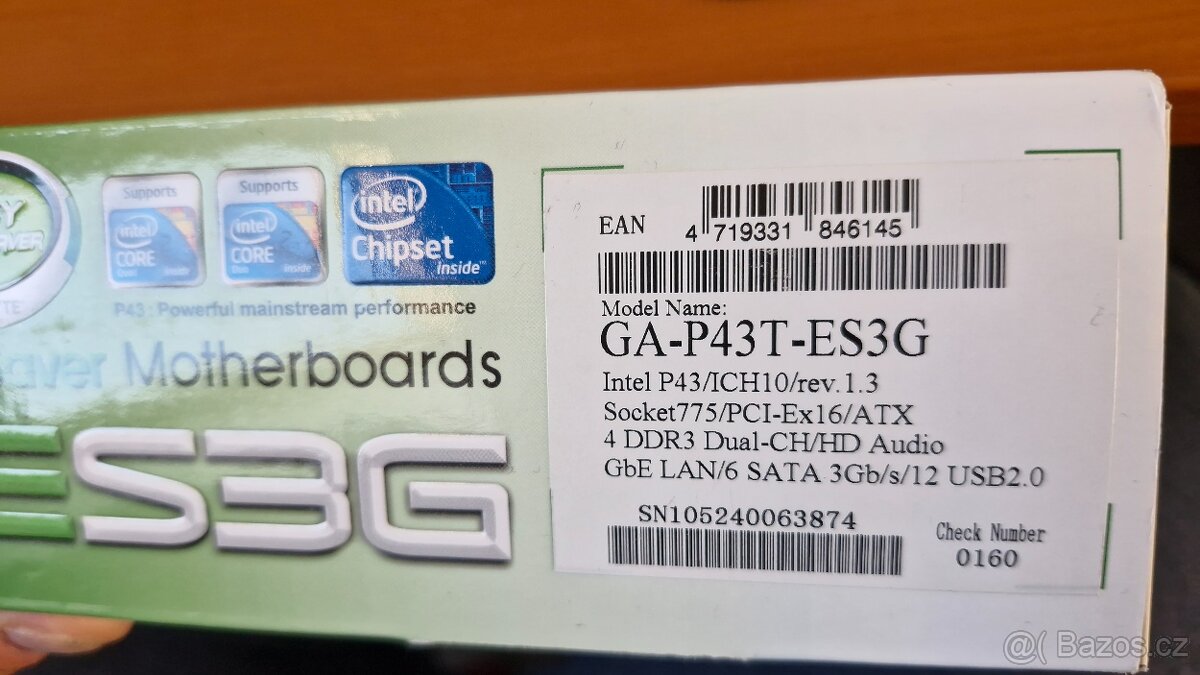 GigaByte P43T-ES3G REV1,3 - 6