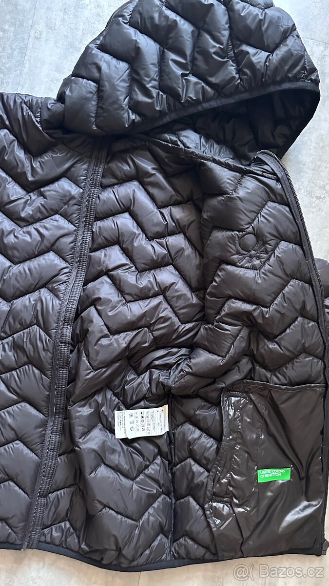 Přechodová bunda Benetton vel.2XL - 6