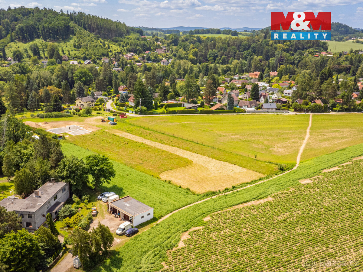 Prodej pozemku k bydlení, 1130 m², Nespeky - 6