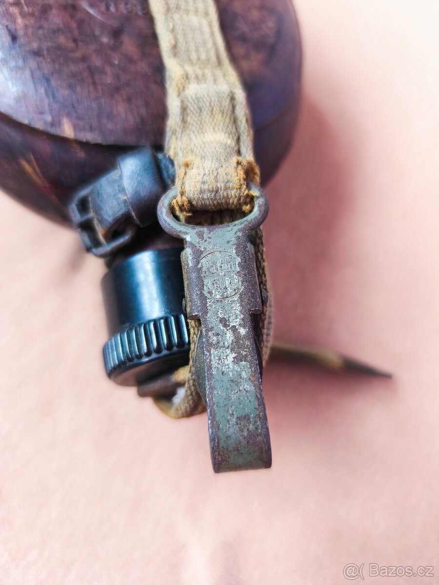 Německá čutora s popruhy Originál - 6