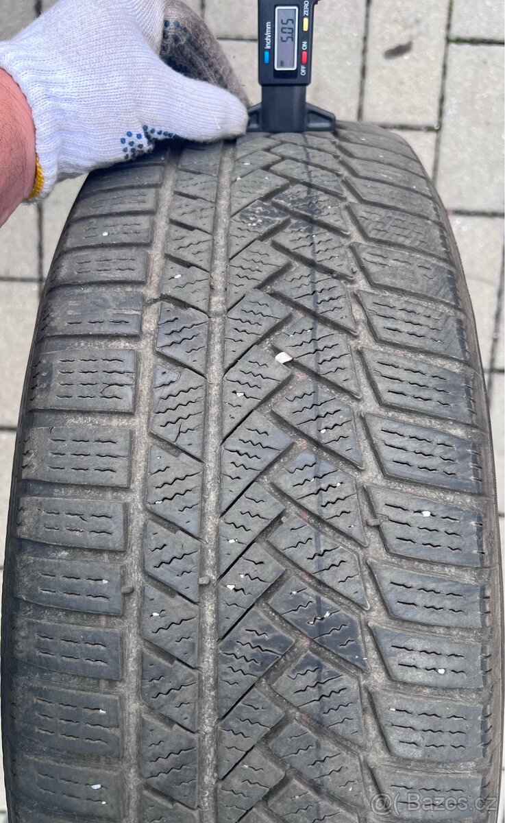 Superb - 17” Triton + zimní 215/55 R17 Continental 5-6mm - 6