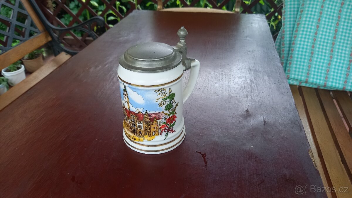 Německé pivní korbele - 6