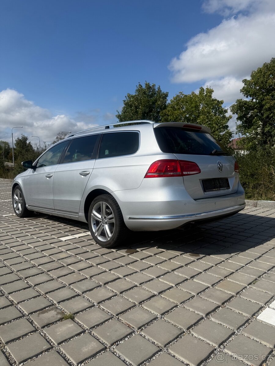 VW Passat B7 Variant 2.0 TDi, 103kW, Dsg Tažné - 6