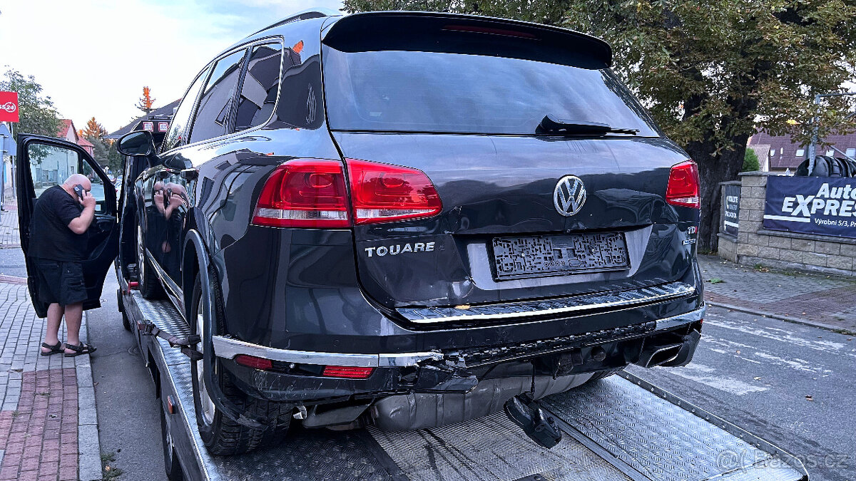 Vůz na díly VW Touareg 7P facelift 2016 CVVA PXP LB8R - 6