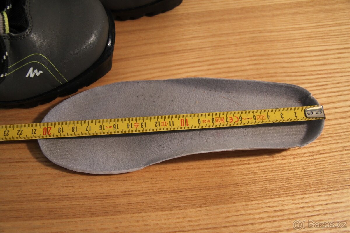 Běžkové boty Quechua NNN vel. 32, stélka 20,5cm - 6