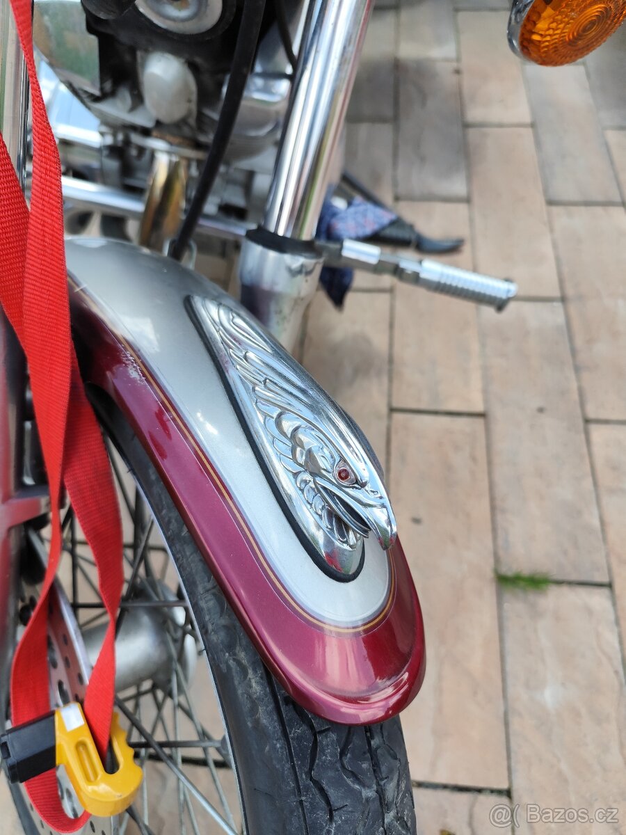 Yamaha XV 535 Virago - 6