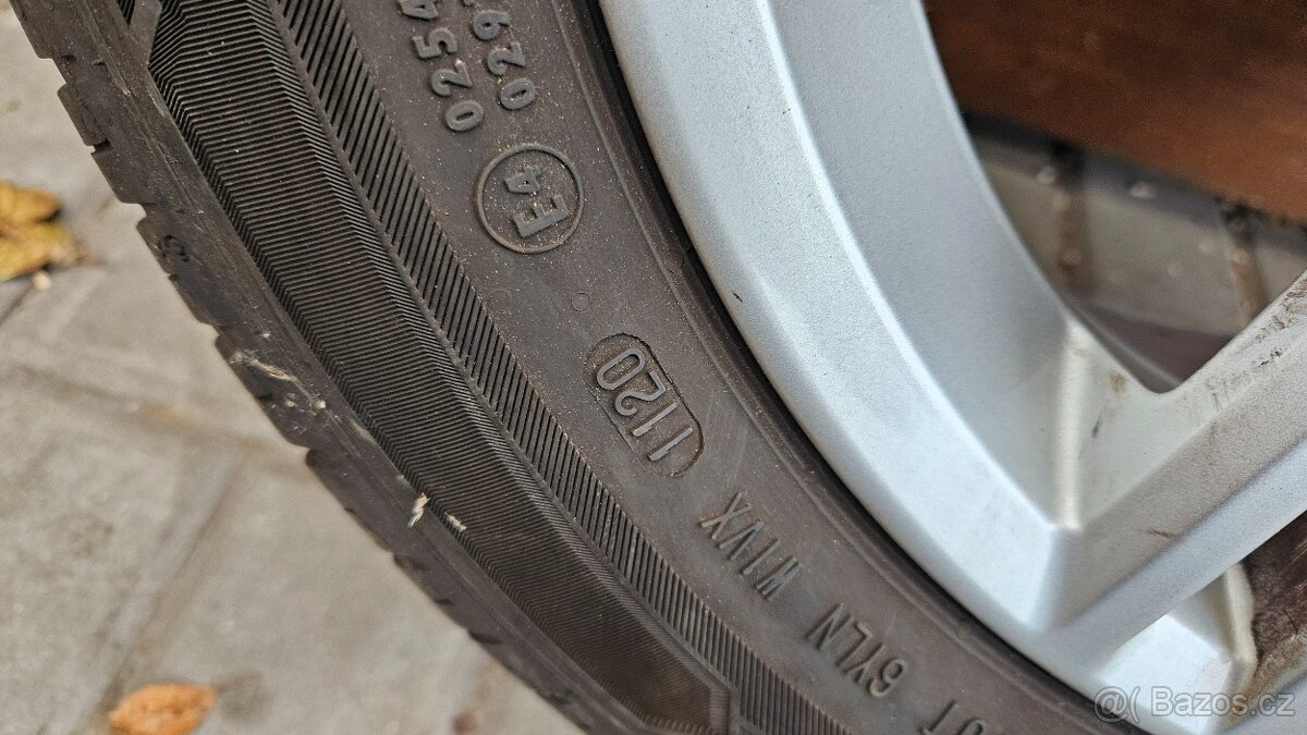 Letní Sada Alu 5x100 195/55 R15 Volkswagen Polo - 6