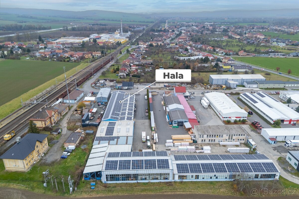 PRODEJ HALY HUŠTĚNOVICE - 6