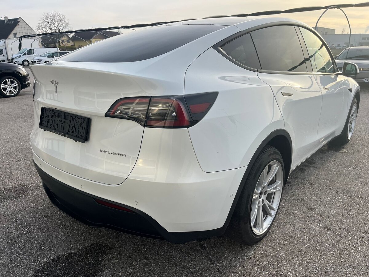 Tesla Y LR AWD, 2021, 147 Tkm, tažné, SoH89%, DPH - 6