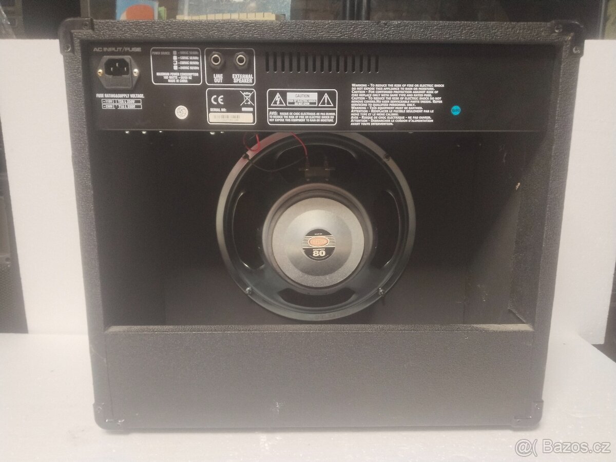 Harley Benton HB-80R Celestion - 6