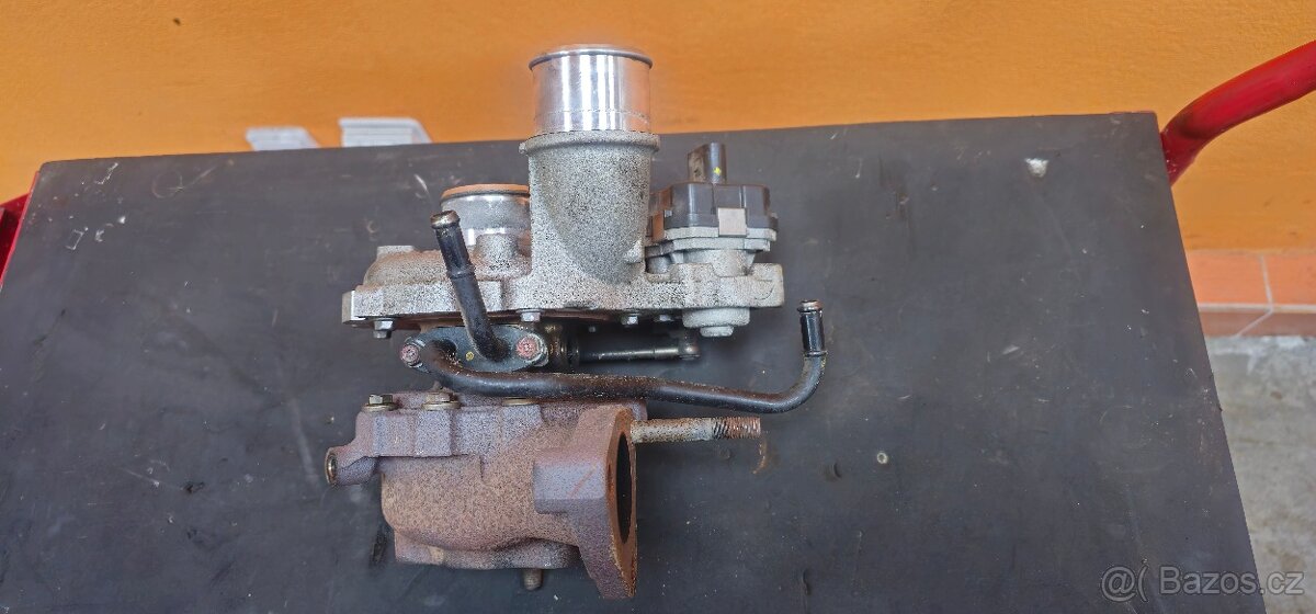 Turbo Kia Hyundai CRDI 135 kw - 6