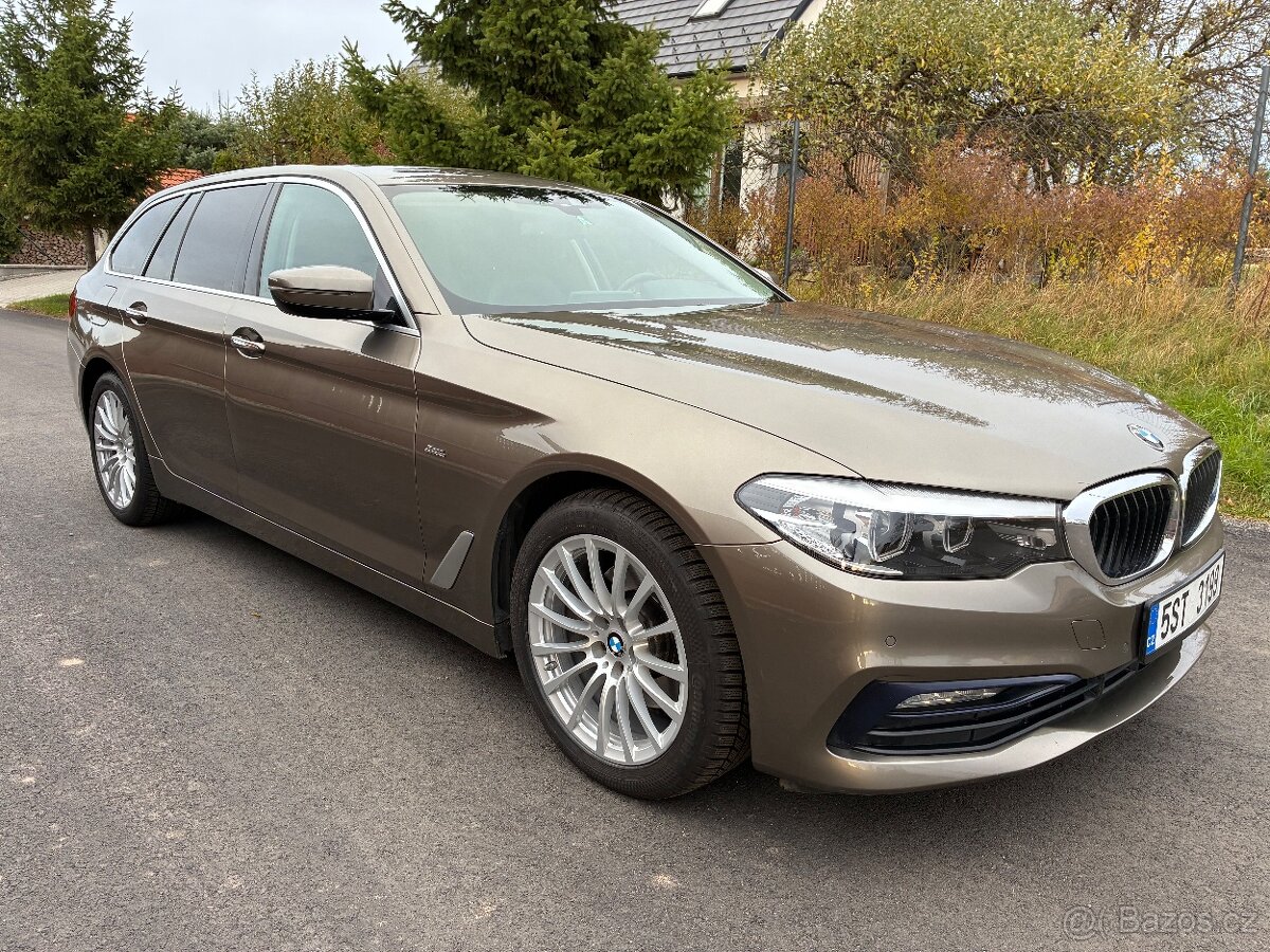 Prodám BMW 520D 140kw/190K Sport Line Automat - 6