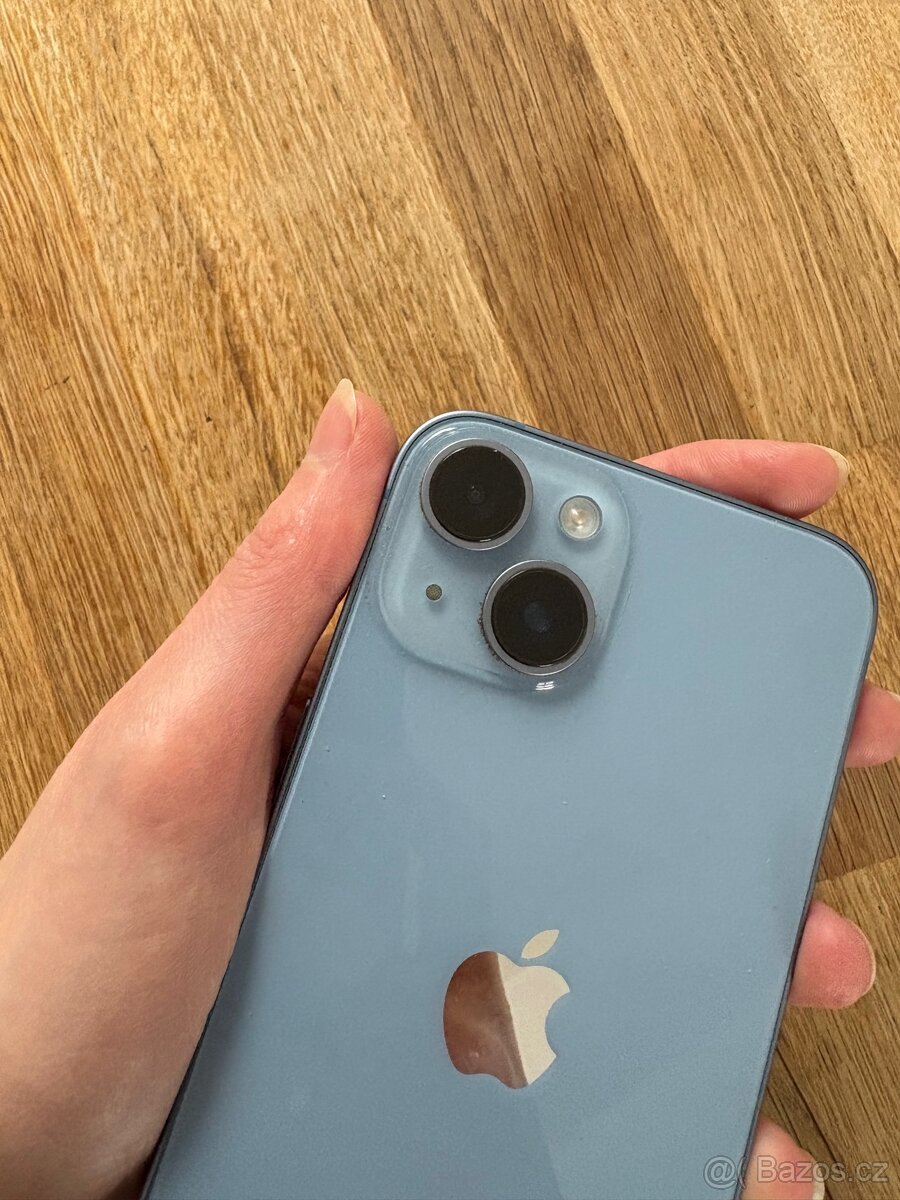 iPhone 14 – 128 GB, modrý, 85 % baterie, výborný stav - 6