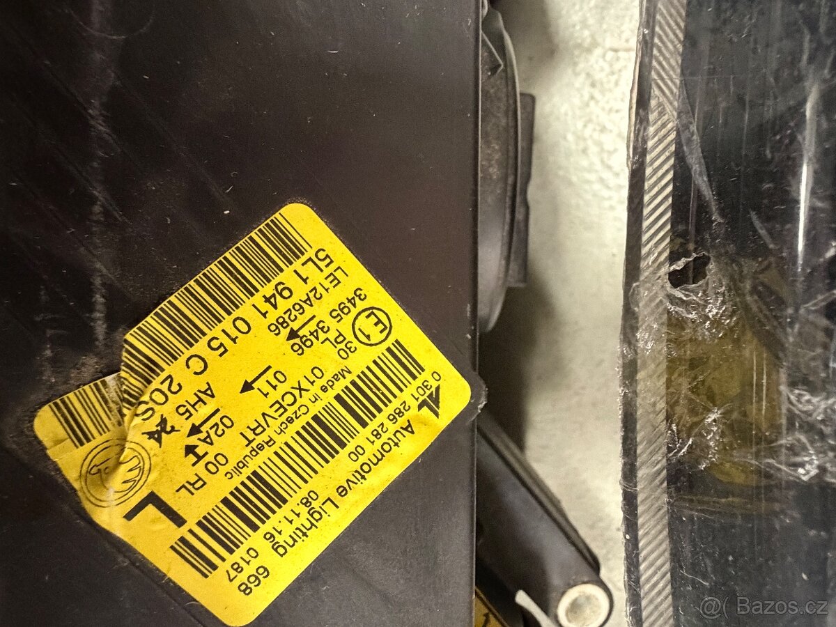 Xenony na Škoda Yeti Facelift - 6