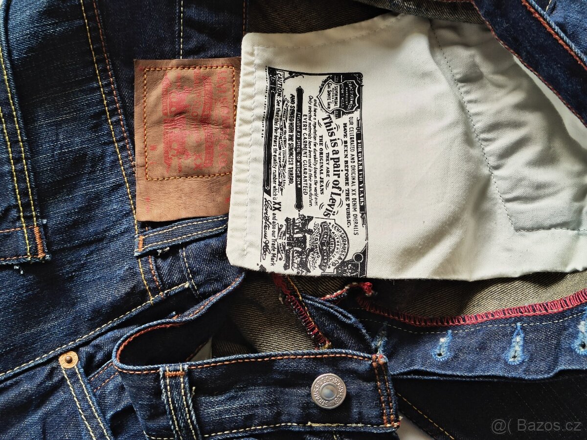 Pánské džíny - LEVIS® 501, vel. 33 x 30 - 6