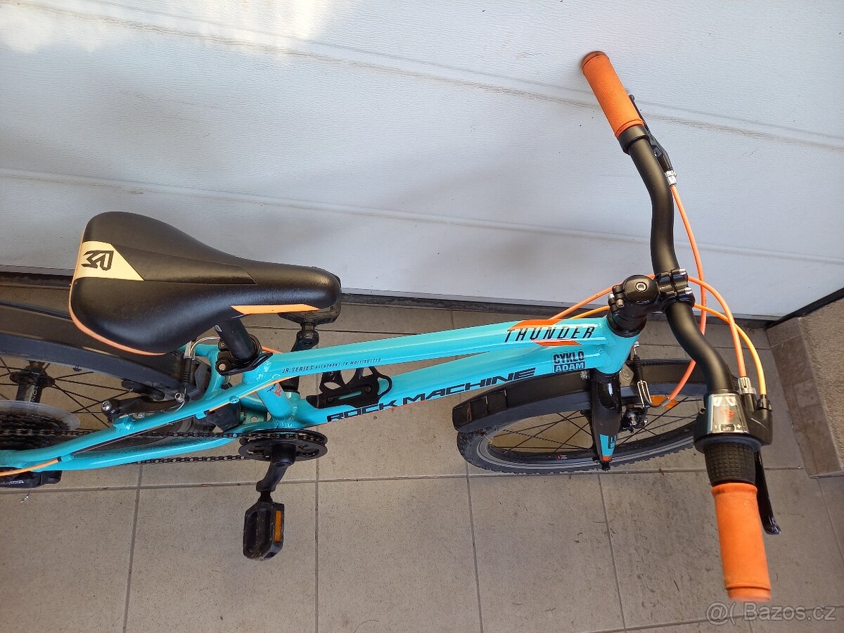 Dětské kolo Rock Machine Thunder 20" - 6