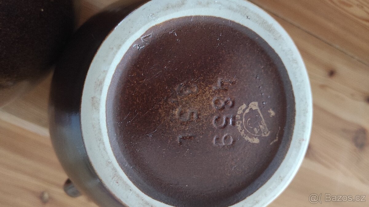 Keramický džbán, hrnec - 6