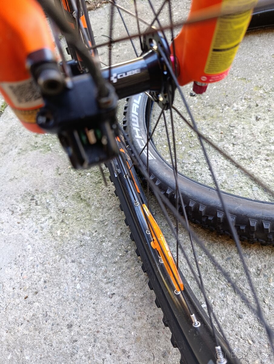 Dětské horské kolo CUBE 24 - 6