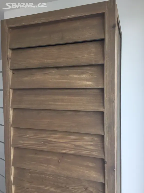 Loberon, šatni skříň masiv - 6