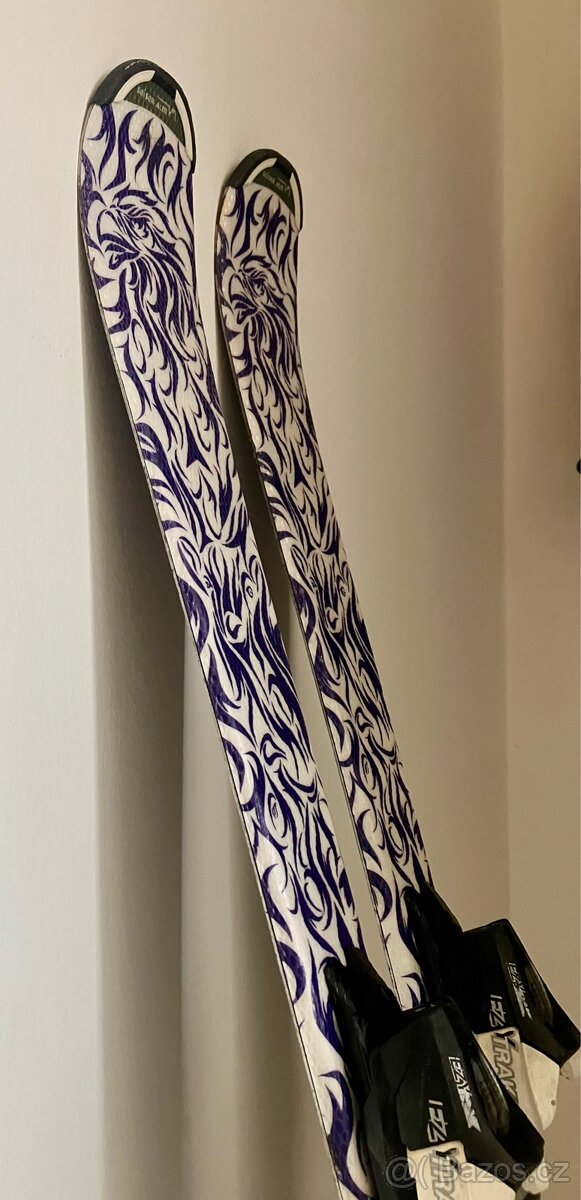 Dívčí sjezdové carvingové lyže Atomic 120 cm - 6
