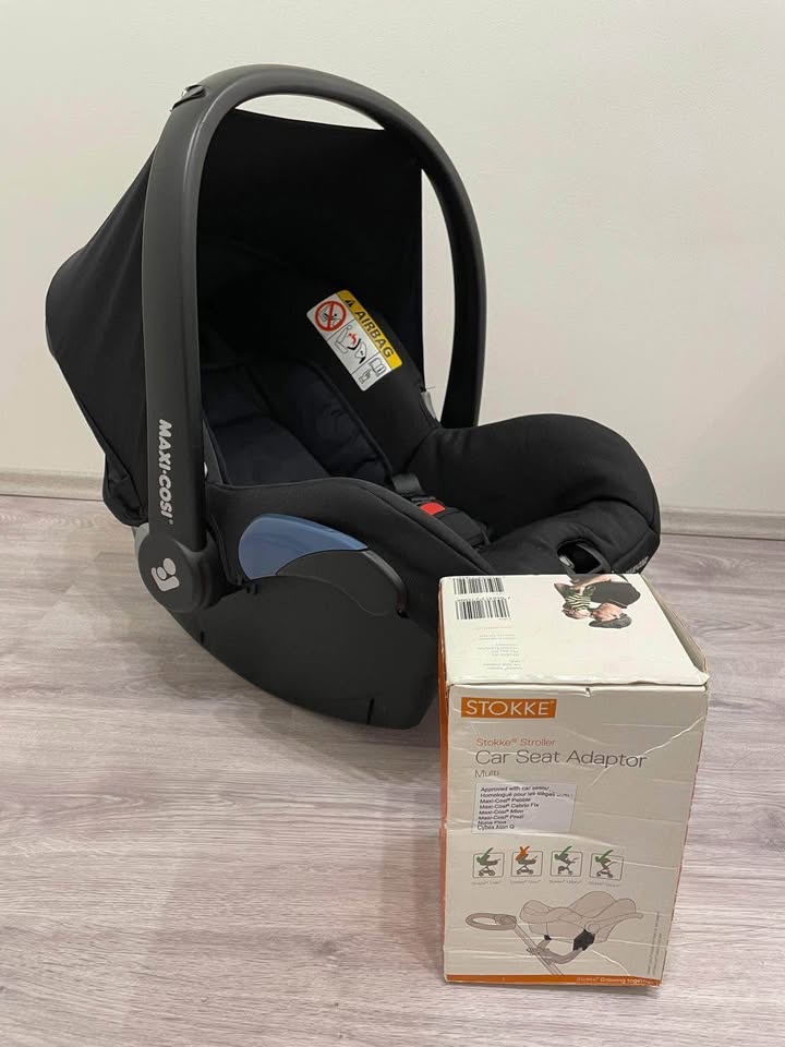 Kočárek Stokke Xplory 3 v jednom - 6