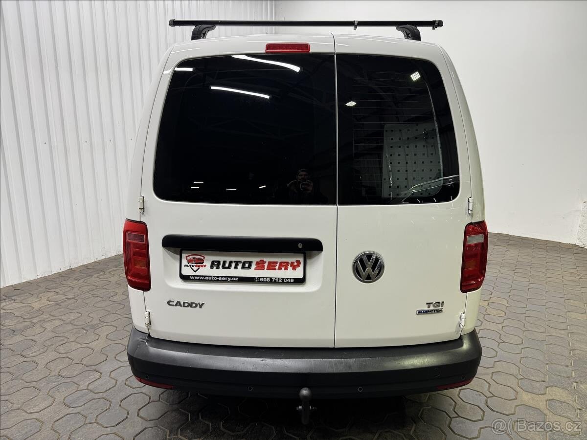 Volkswagen Caddy MAXI 1.4TGI BLUEMOTION 84KM - 6