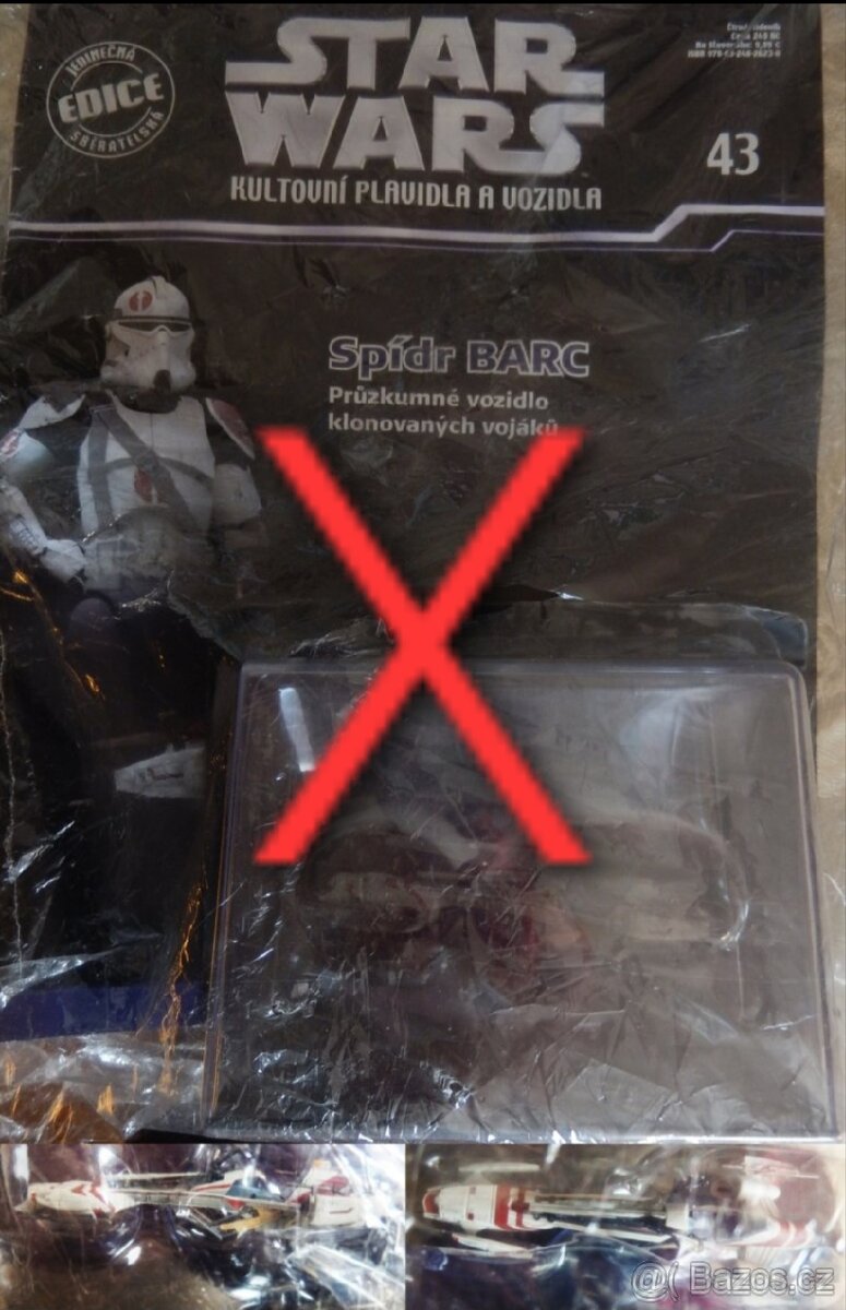 Star Wars Kultovní plavidla a vozidla DeAgostiny - 6