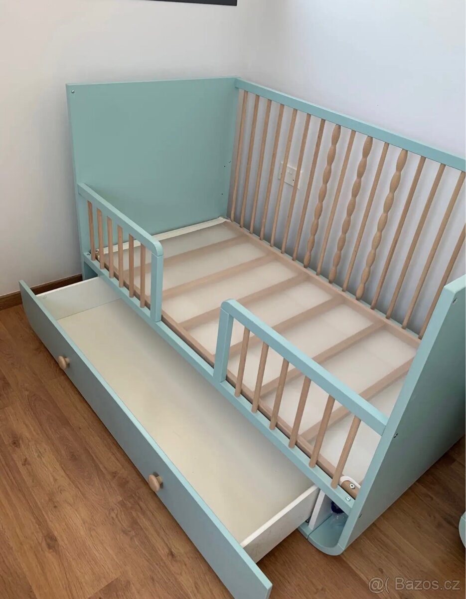 Dětská rostoucí postel - 6