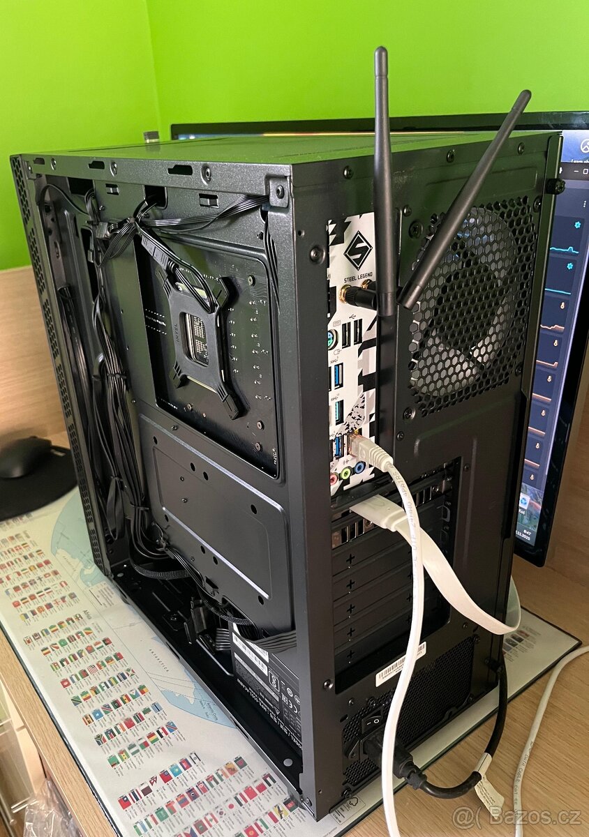 Intel Core i5-14600K, RTX 5060TI, 32 GB RAM, 1TB, WIFI, BT - 6
