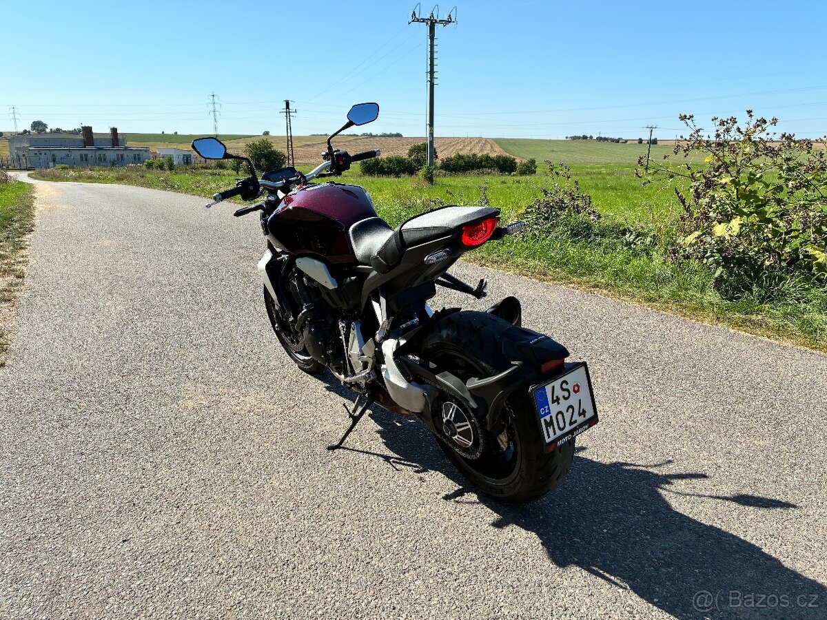 Prodám Honda CB1000R - 6