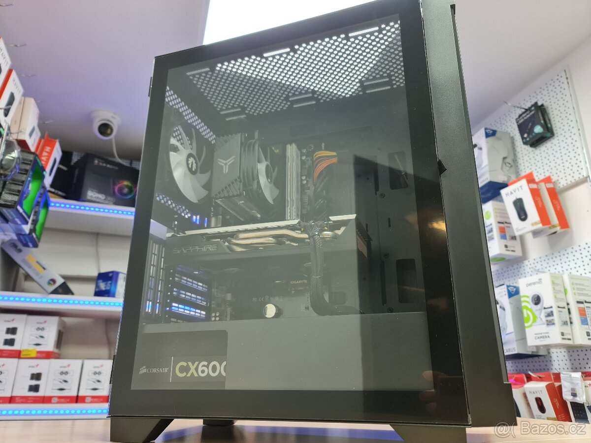 Herní PC – INTEL I5-7500|32GB|480GB M.2 SSD|RX 580XFX|WIN11 - 6