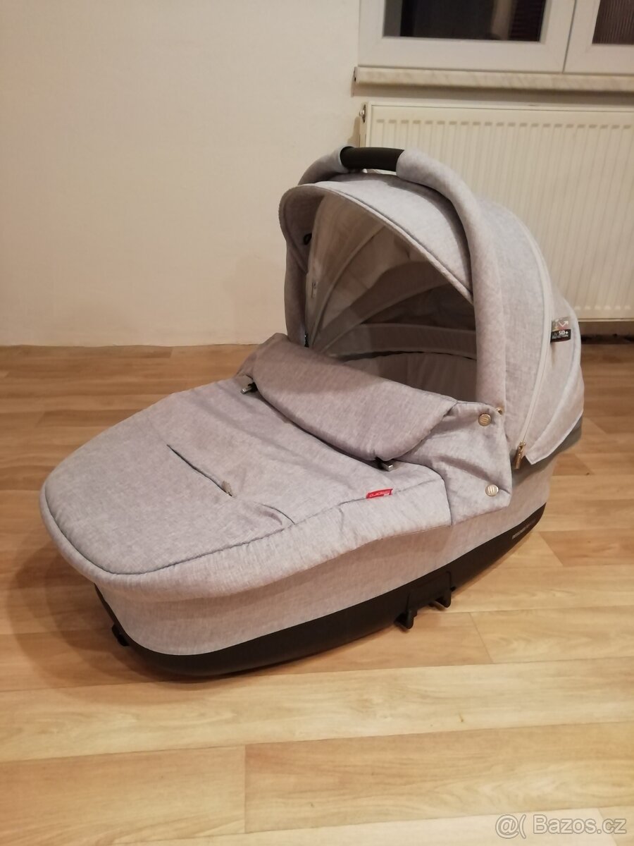 Kočárek trojkombinace Espiro Next Silver - 6