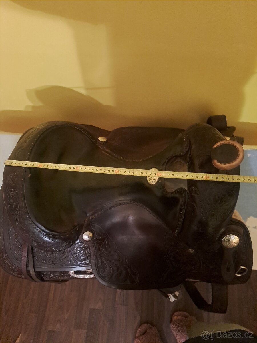 Westernové sedlo - 6