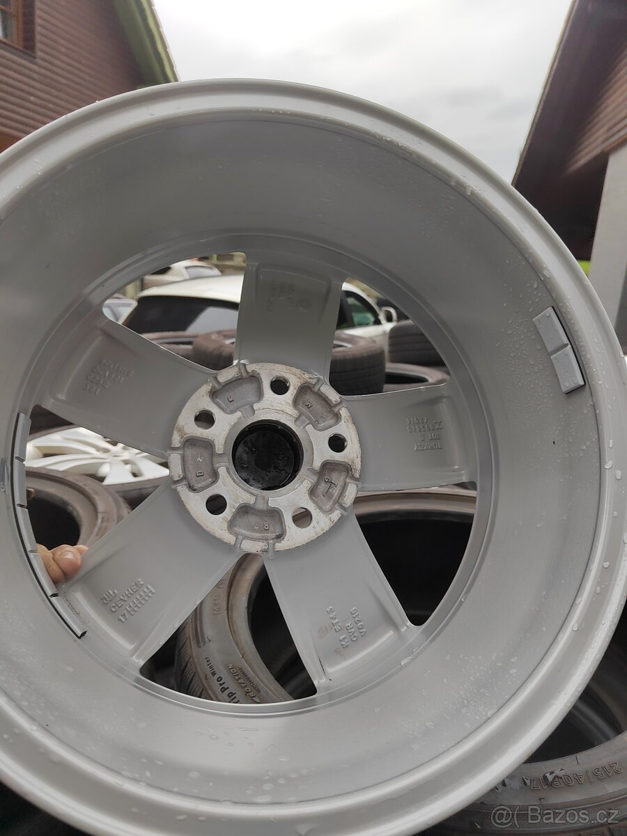 Prodám zánovní orig alu 16 Vw Golf 7,8 5x112 ET 43 - 6