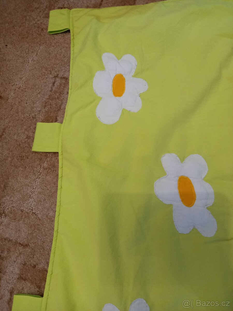 Kapsář, mantinel nad postel, 250 cm had, panenka - 6